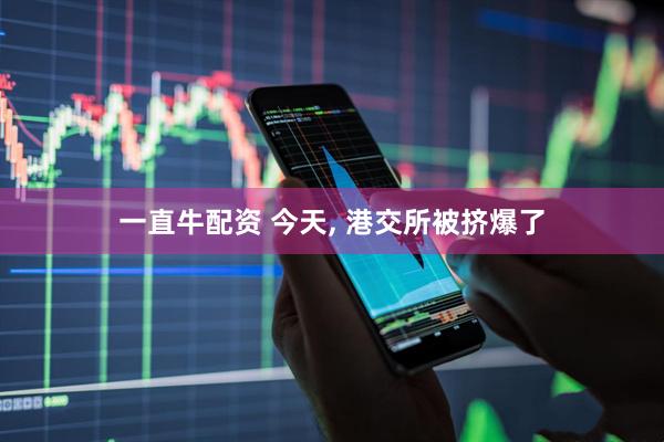 一直牛配资 今天, 港交所被挤爆了